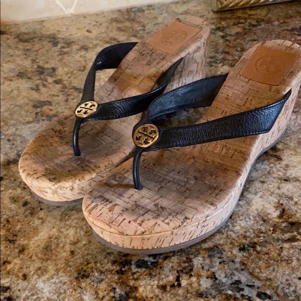 Tory Burch wedge sandal